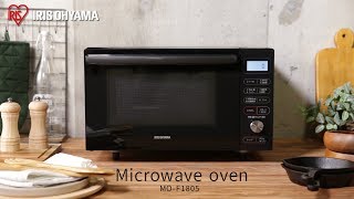 オーブンレンジ MO-F1805 - YouTube