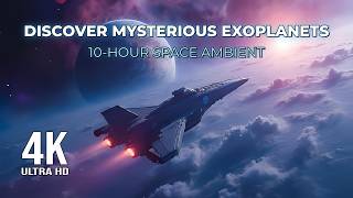 Epic 10-Hour Space Ambient: Explore Mysterious Exoplanets Today