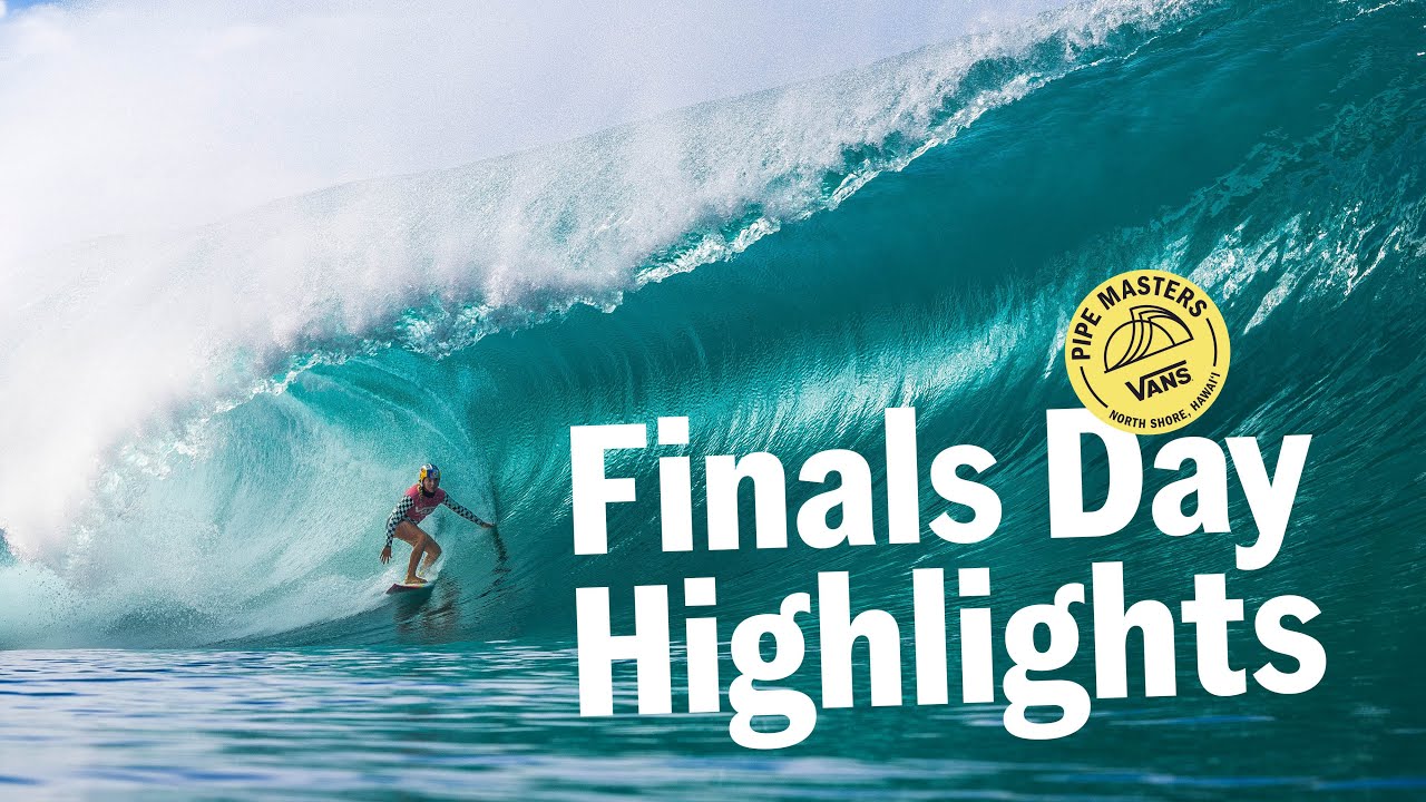 Vans Pipe Masters 2024: Finals Day Headlines - YouTube