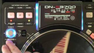 DENON DJ【最高峰CDJ DN-S3700徹底解剖！】-OTAIRECORD-