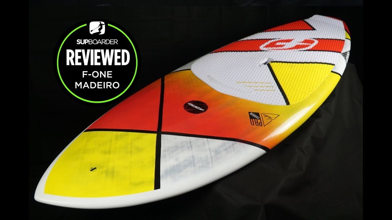 F-One Madeiro PRO 8'8” Review / Advanced surf - YouTube