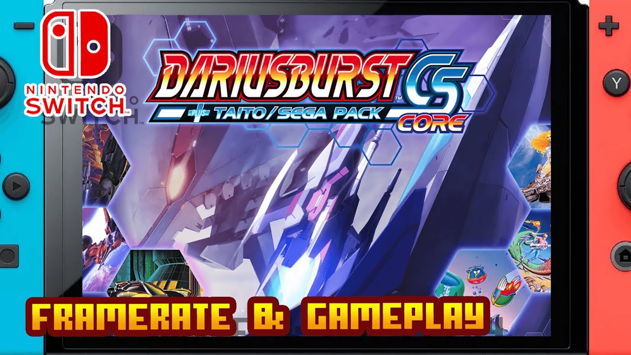 DARIUSBURST CS CORE + TAITO/SEGA Pack - (Nintendo Switch