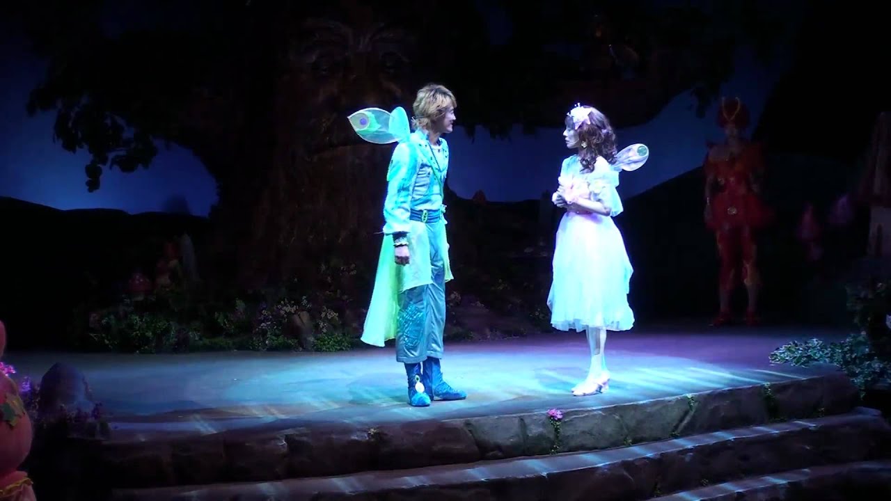 サンリオピューロランド'11.08.21 12:45 マイメロディの星と花の伝説