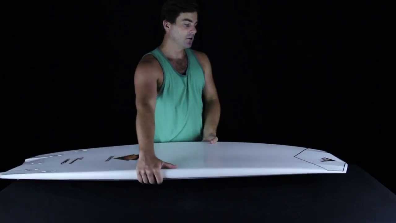 Firewire Vanguard - Shred Show ep. #29: Tomo Vanguard Surfboard by