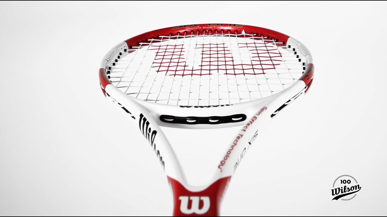 Wilson Six.One Racquets 2014 - YouTube