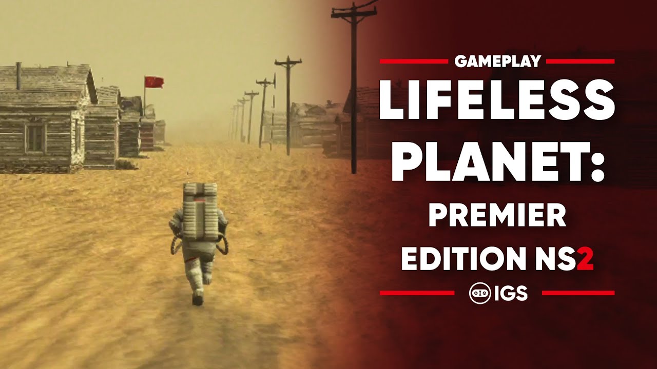最後の値下げPCゲーム LIFELESS PLANET パッケージ版 Lifeless Planet