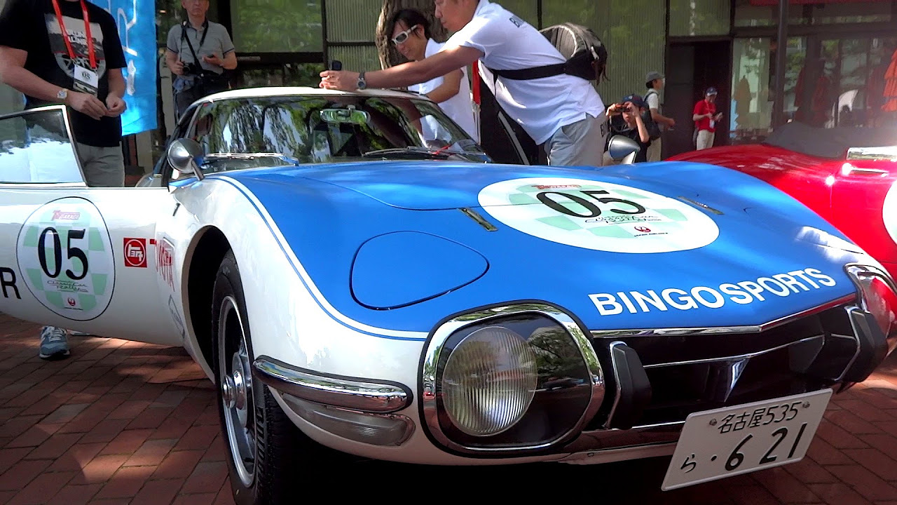 TOYOTA 2000GT 1968 トヨタ 2000GT 1968年式 北海道クラシックカー