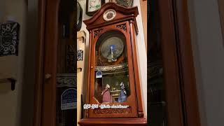 からくり時計 QE2-R98『White Christmas』 45弁ディスクオルゴール