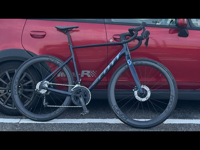 たった15分で最高！短距離でも全開で楽しい！スコット・スピードスター