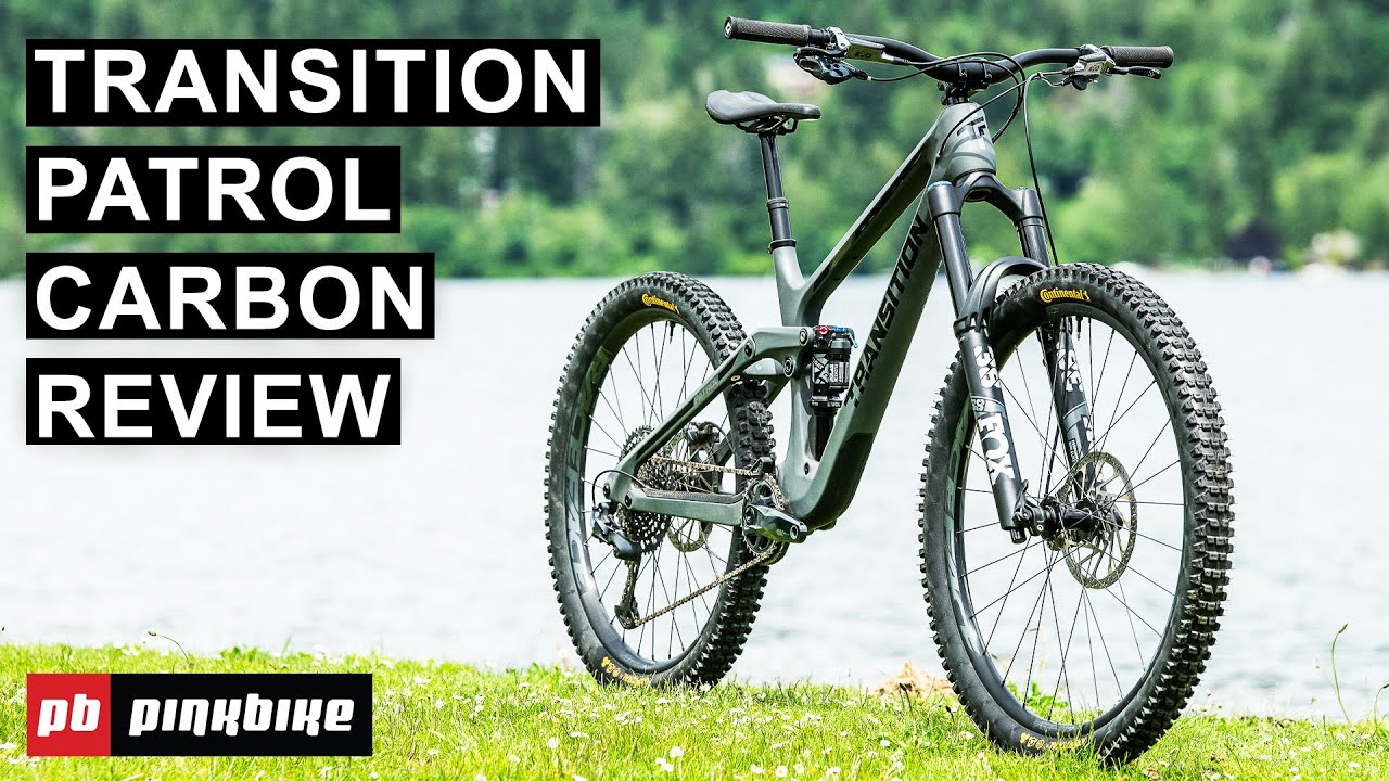 Transition Patrol Carbon: The Hawaiian Shirt Bike | 2022 Enduro