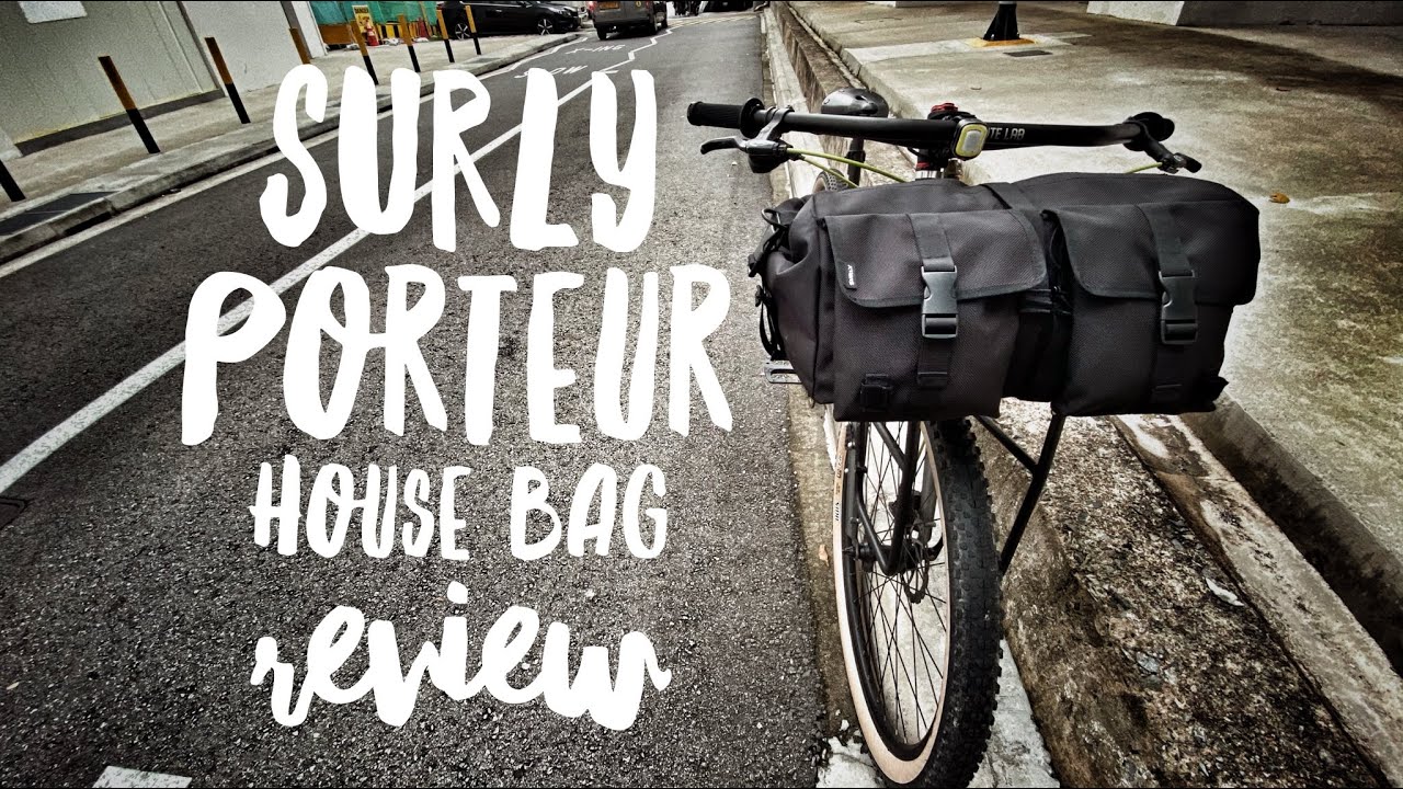 KAYUH REVIEW: Surly Porteur House Bag - YouTube