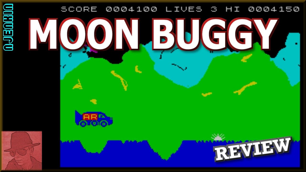Moon Buggy - on the ZX Spectrum 48K !! with Commentary - YouTube