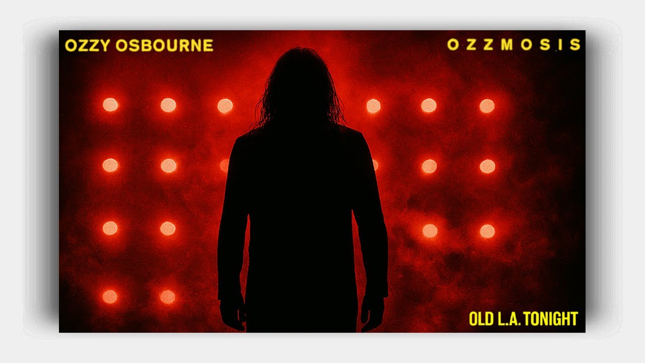 Ozzy Osbourne - Old L.A. Tonight (Lyrics On Screen) - YouTube