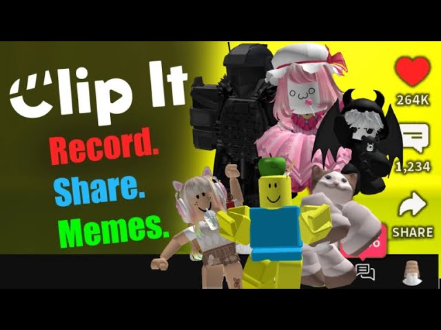 ロブロックス】クリップそれとか【参加OK】184 - YouTube