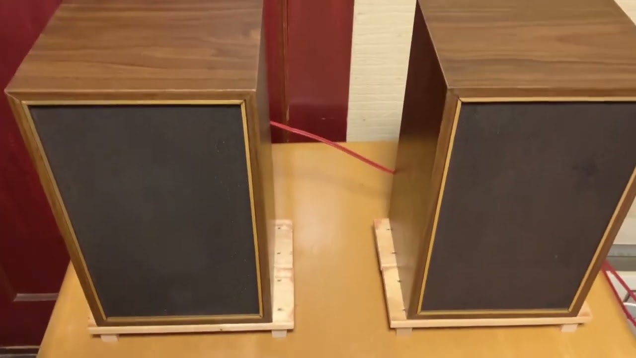 オーディオ試聴動画 DAITO VOICE DS-16ⅢF 国産古箱(ダイトー ボイス