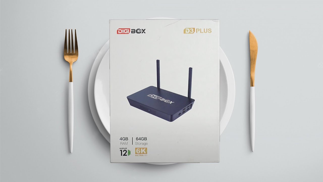 Digibox D3 Plus Review | Hands-On, Design, Unboxing, Best TV Box