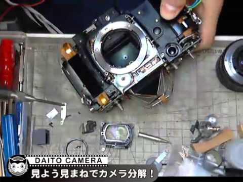 CONTAX AX コンタックスAX ミラーズレと鳴きの修理済み 中古