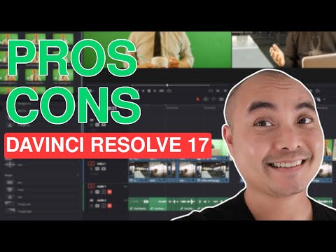 Davinci Resolve 17 Review (5 Months Later) | Pros and Cons - YouTube