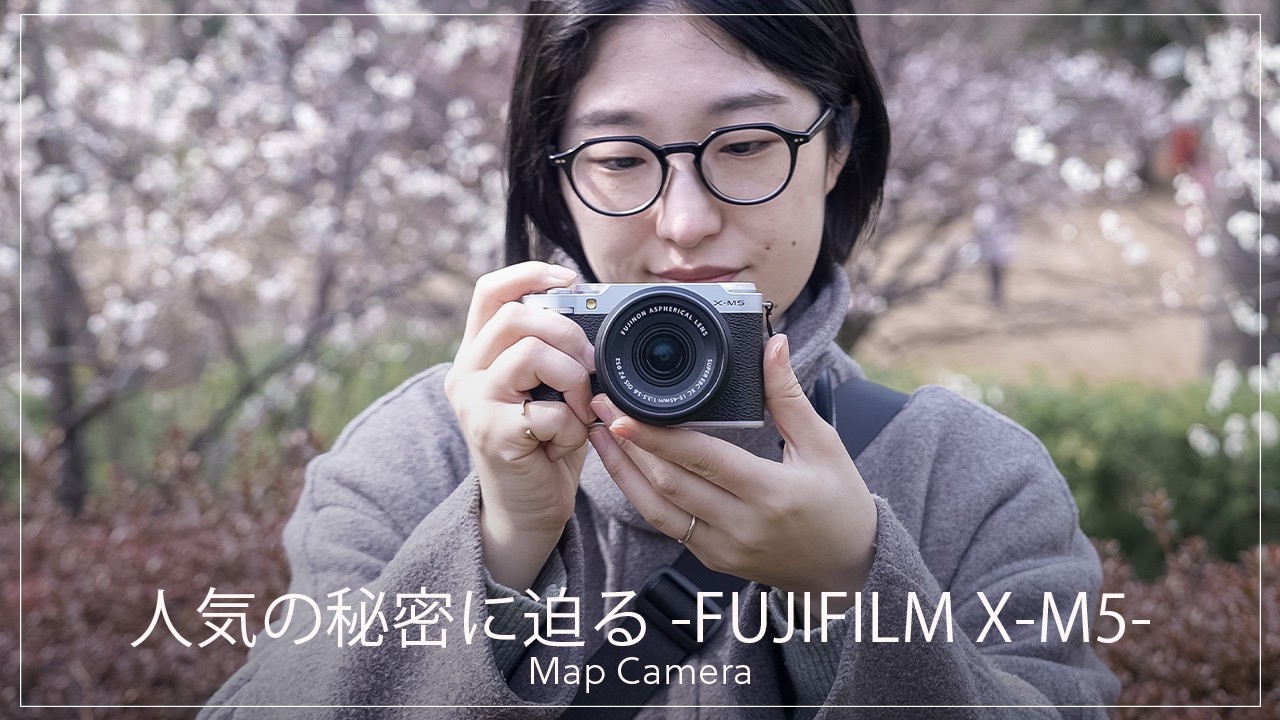 新品)FUJIFILM (フジフイルム) X-M5 XC15-45mmレンズキット シルバー