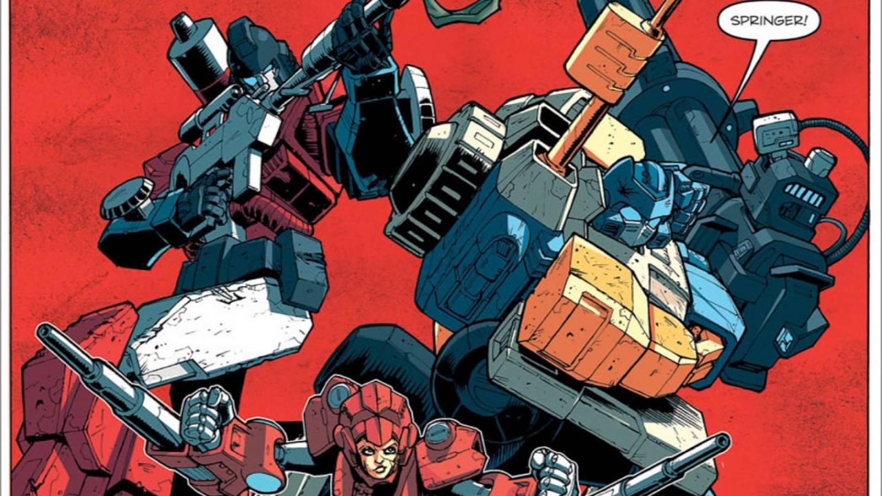 IDW:Wreckers Vs Overlord!From Last Stand Of The Wreckers! - YouTube