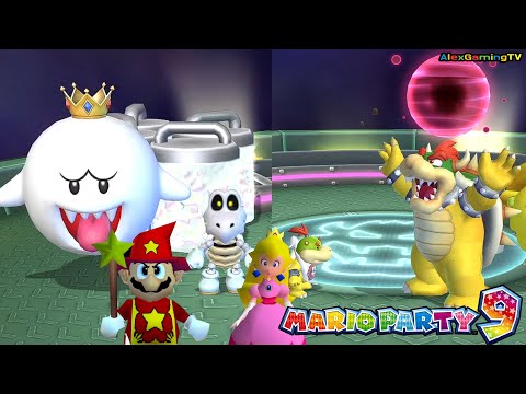 マリオパーティ9 (Mario Party 9 Solo mode Part #2 ) Stage 3,4
