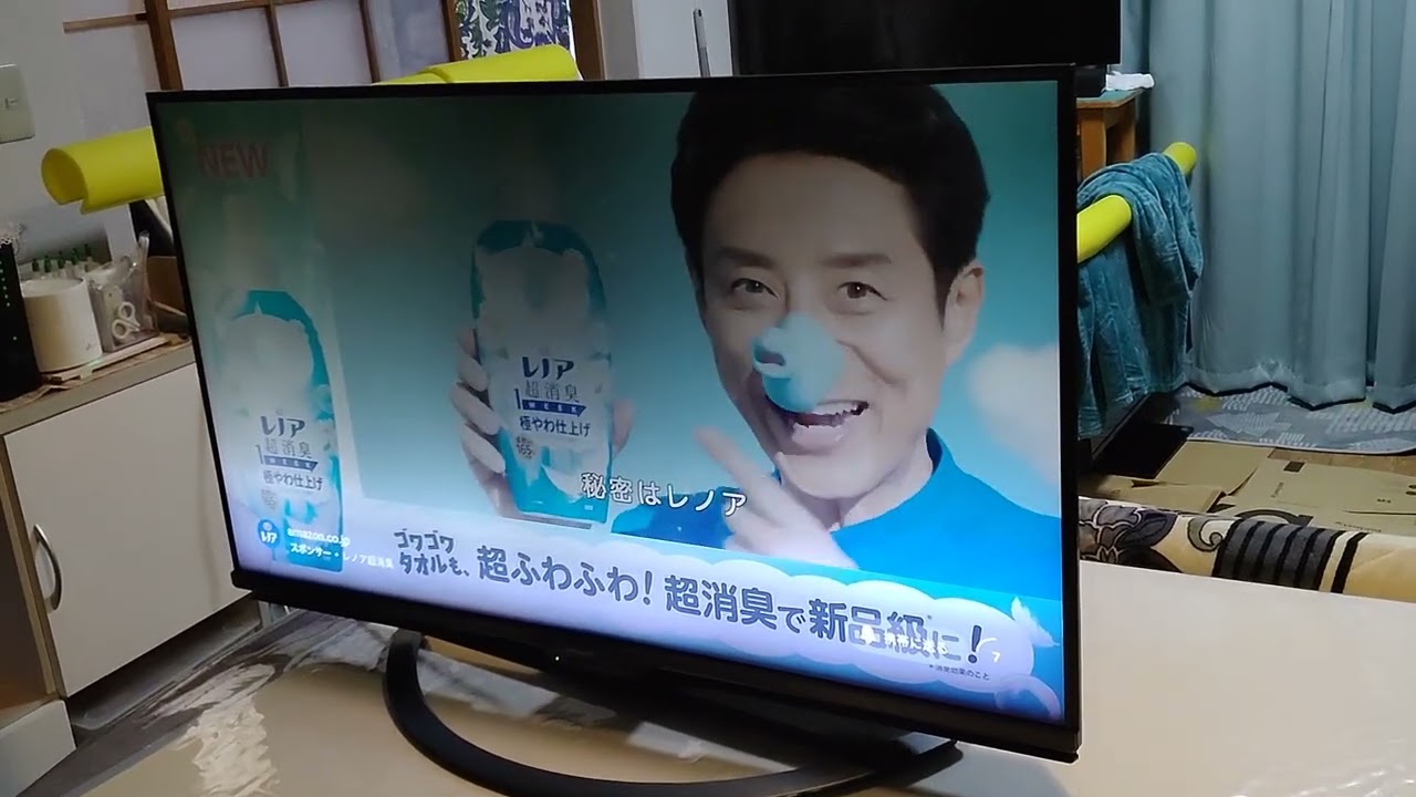 動画あり】 SHARP シャープ AQUOS アクオス 4T-C40AJ1 40インチ液晶