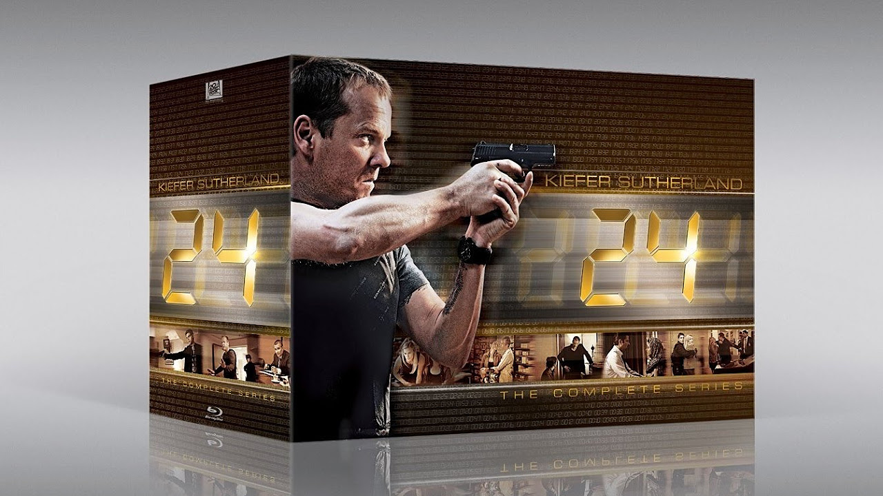 Unboxing Video: The 24 Complete Series Box Set! - YouTube