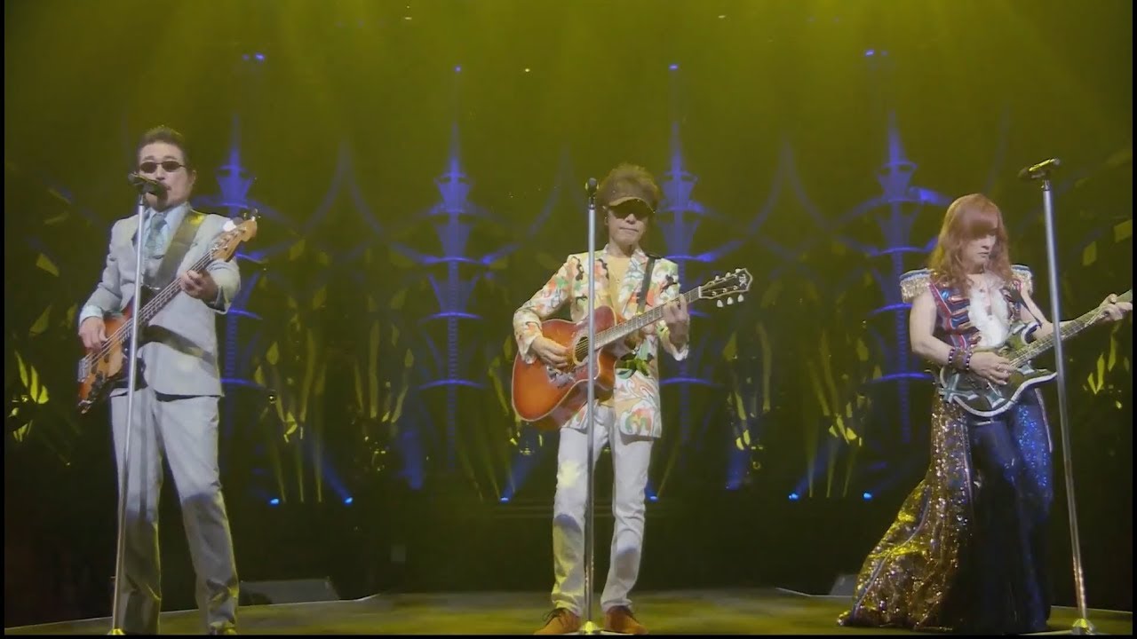 THE ALFEE - LOVES FOR ONE【40年目の夏DAY2】 - YouTube