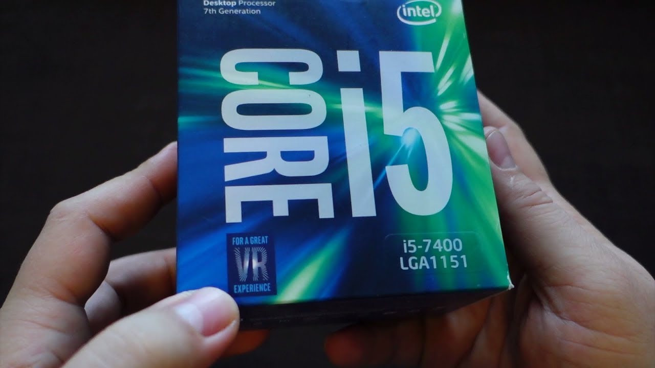 Review Intel Core i5-7400, 3.00Ghz, Kaby Lake, 6MB, Socket 1151