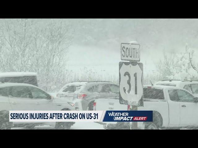 Driver recounts wreck on US 31 that backed up traffic in Muskegon