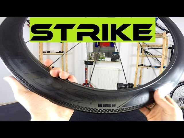 Reynolds Strike SLG - smart approach to aero wheels. Full carbon