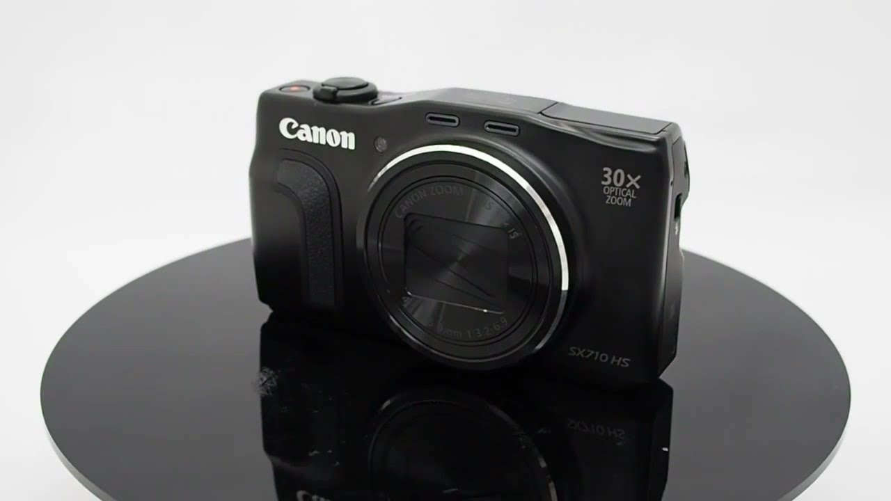 キヤノン PowerShot SX710 HS ブラック | コンパクトデジタルカメラ
