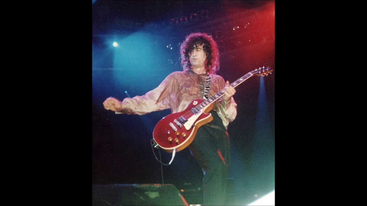 Jimmy Page - Live in Worcester, MA (Oct. 29th, 1988) - YouTube