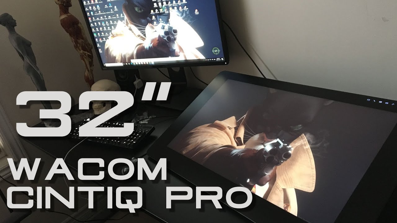 Unboxing the NEW Wacom CINTIQ PRO 32