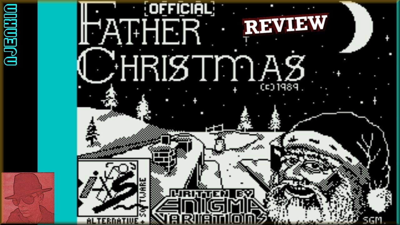The Official Father Christmas Game - on the ZX Spectrum 48K