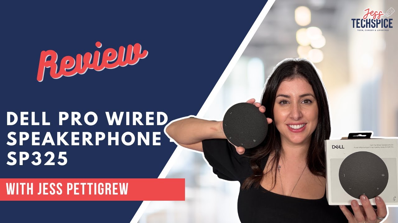 Dell SP325 Wired Speakerphone – Tech Specs & Performance - YouTube