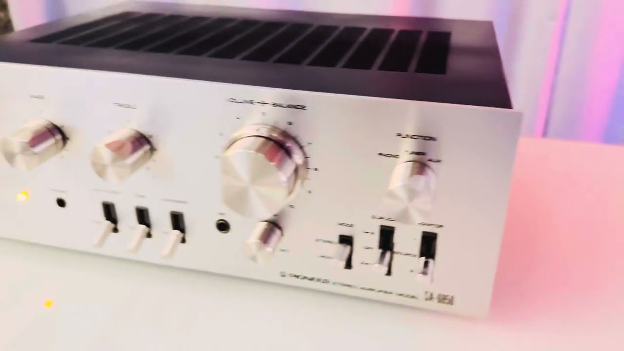 🚨🚨🚨 Vintage Pioneer SA-6850 Integrated Amplifier - Serviced +