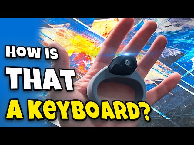 TapXR Wearable Keyboard Art Challenge! 🎨 - YouTube