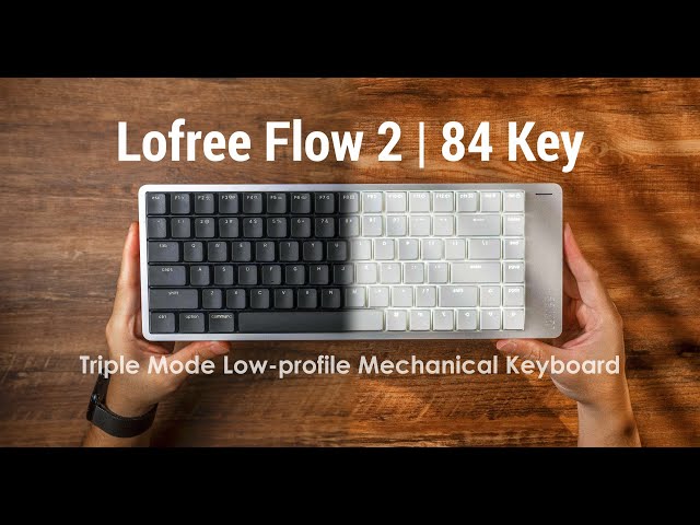 Lofree Flow 2 | 84 Key | Surfer Switch | Pulse Switch ‪@Lofree