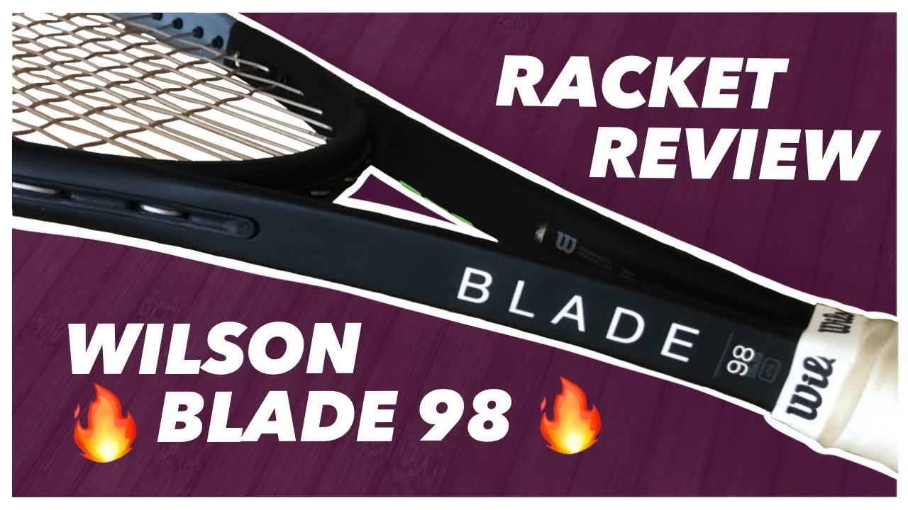 Wilson Blade 98 16x19 v7 Review by Gladiators - YouTube