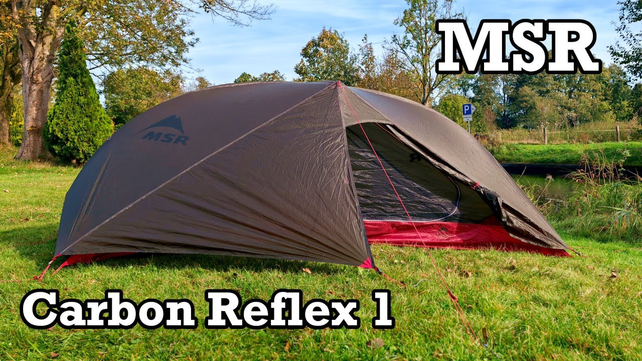 MSR | カーボンリフレックス1詳細 - YouTube