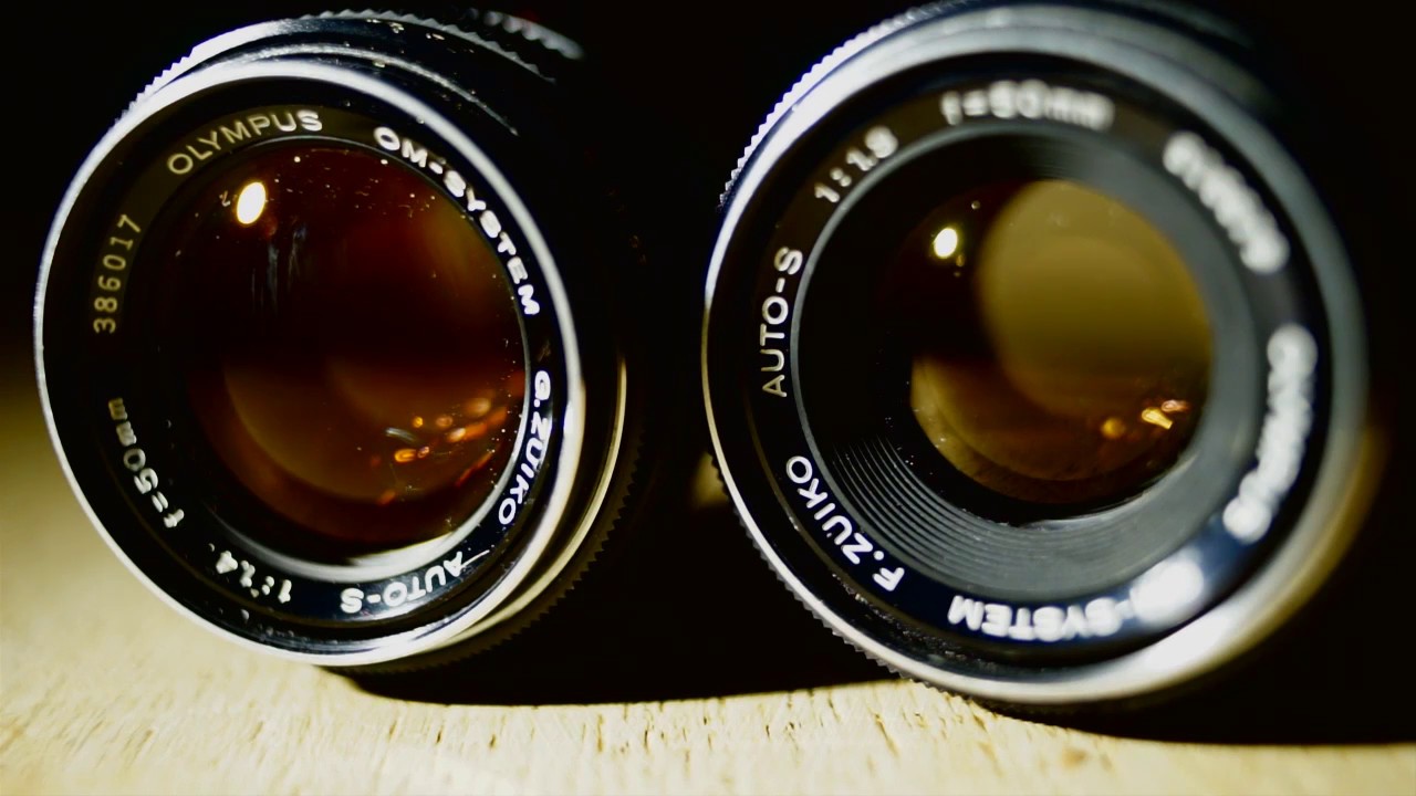 Olympus Zuiko 50mm f1.4 and f1.8 Review, Thoughts and Images - YouTube