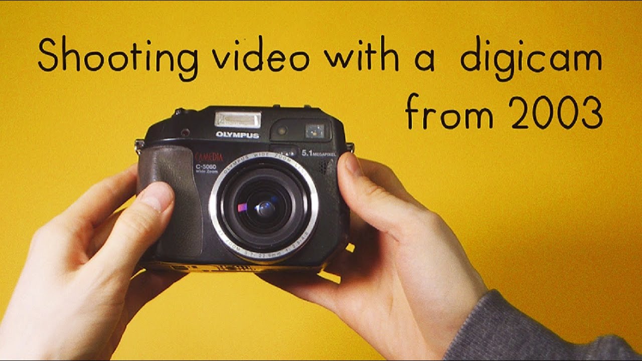 Olympus Camedia C-5060 video samples - YouTube