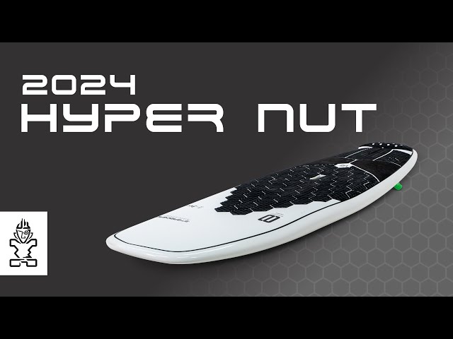 2024 Starboard Hyper Nut | The Benchmark in Stability