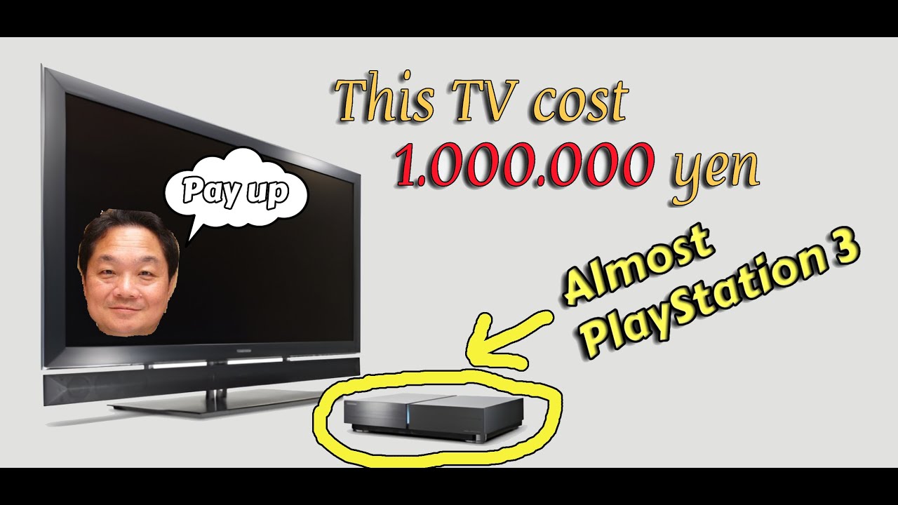 Testing Rare and Expensive PS3 Powered Cell Regza TV Unit - YouTube