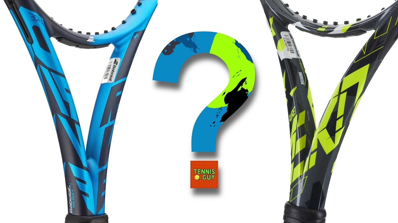 🎾 Babolat Pure Drive vs. Babolat Pure Aero - Which One Is For You