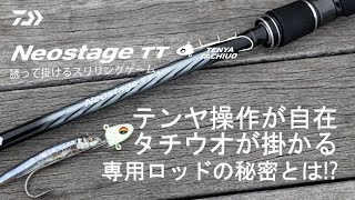 訳あり】ダイワ タチウオ竿 ネオステージ TT(タチウオテンヤ) 89M