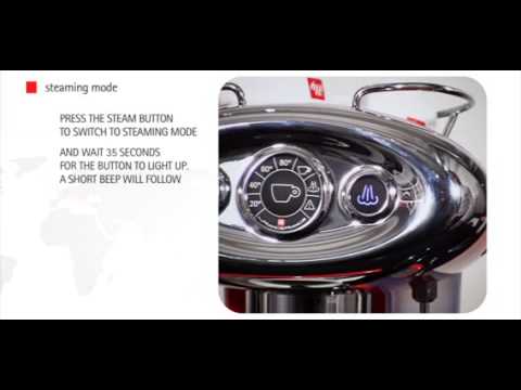 Francis Francis X7 E.S.E./Ground Espresso Machine Tutorial - YouTube