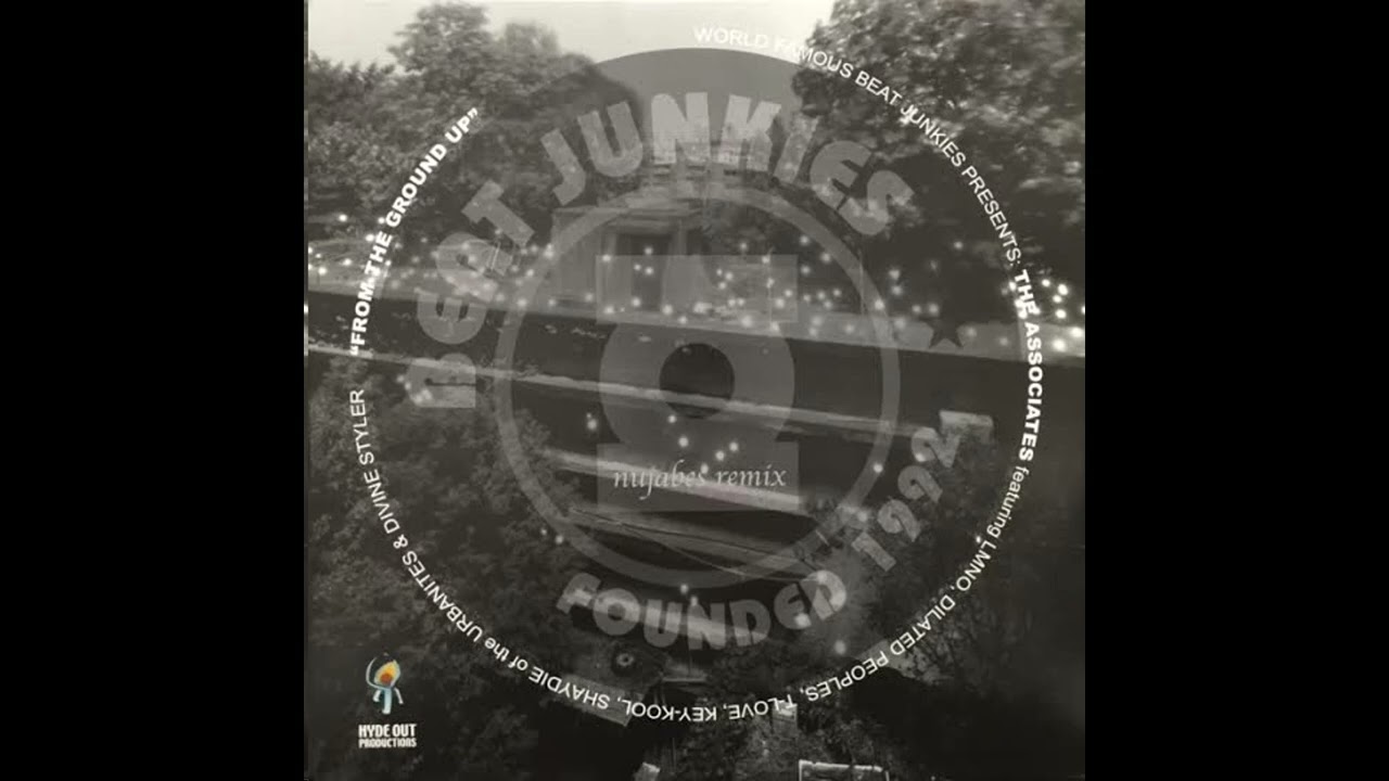 The Associates - From The Ground Up(Nujabes Remix)(12