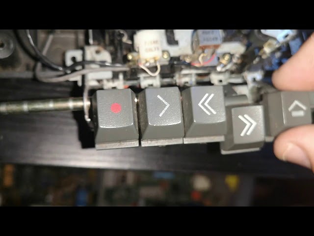 Classic Computer - ZX Spectrum +2 cassette drive repair - YouTube